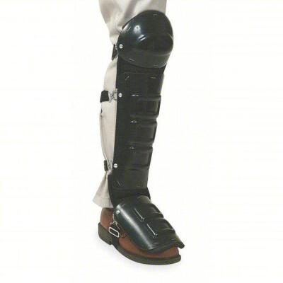 DESCRIPTION: (1) SET OF (2) KNEE AND SHIN GUARDSBRAND/MODEL: PRODUCT NUMBER #5T459INFORMATION: BLACK, LOCATED AT SHAPIRO METAL SUPPLYSIZE: PLASTIC WITH STRAPSRETAIL$: $204.91 EAQTY: 1