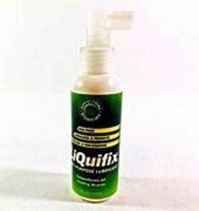 DESCRIPTION: (18) BOTTLES OF MULTI PURPOSE LUBRICANT BRAND/MODEL: LIQUIFIX INFORMATION: GREEN BOTTLE, LOCATED AT SHAPIRO METAL SUPPLY SIZE: 4 FL OZ RE