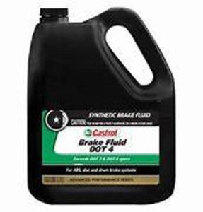 DESCRIPTION: (2) SYNTHETIC BRAKE FLUID BRAND/MODEL: JOHNSENS INFORMATION: #DOT-3/4, LOCATED AT SHAPIRO METAL SUPPLY SIZE: 1 GALLON RETAIL$: $15.00 EA