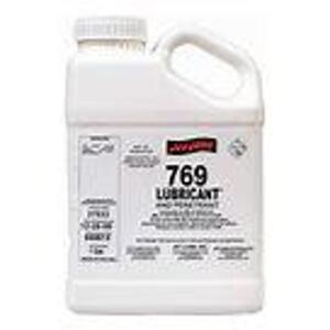 DESCRIPTION: (2) LUBRICANT BRAND/MODEL: JET-LUBE #769 INFORMATION: , LOCATED AT SHAPIRO METAL SUPPLY SIZE: 1 GALLON RETAIL$: $68.96 EA QTY: 2