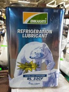 DESCRIPTION: (2) REFRIGERATION LUBRICANT BRAND/MODEL: EMKARATE #4314-36 INFORMATION: , LOCATED AT SHAPIRO METAL SUPPLY SIZE: 1 GALLON RETAIL$: $57.79