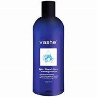 DESCRIPTION: (6) SKIN, WOUND CLEANER, BURN CLEANER BRAND/MODEL: VASHE INFORMATION: BLUE, LOCATED AT SHAPIRO METAL SUPPLY SIZE: 16 OZ RETAIL$: $23.67 E