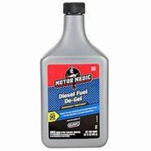 DESCRIPTION: (6) DIESEL FUEL DE-GEL BRAND/MODEL: MOTOR MEDIC INFORMATION: , LOCATED AT SHAPIRO METAL SUPPLY SIZE: 22 OZ RETAIL$: $22.99 EA QTY: 6