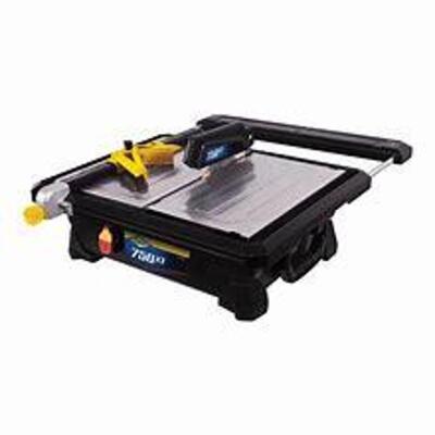 DESCRIPTION: (1) TILE WET SAW BRAND/MODEL: QEP #650 XT INFORMATION: BLACK, LOCATED AT SHAPIRO METAL SUPPLY SIZE: 7" RETAIL$: $183.29 EA QTY: 1