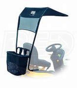 DESCRIPTION: (1) SUNSHADE BRAND/MODEL: LAWN AND GARDEN TRACTOR INFORMATION: BLACK, LOCATED AT SHAPIRO METAL SUPPLY RETAIL$: $120.00 EA QTY: 1