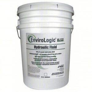 DESCRIPTION: (1) HYDRAULIC OIL BRAND/MODEL: ENVIROLOGIC #6NGV9 INFORMATION: , LOCATED AT SHAPIRO METAL SUPPLY SIZE: 5 GALLON RETAIL$: $378.45 EA QTY: