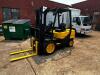 DAEWOO 6000 LB. CAPACITY DIESEL POWER FORK LIFT - 2