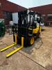 DAEWOO 6000 LB. CAPACITY DIESEL POWER FORK LIFT - 3