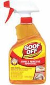 DESCRIPTION (2) ADHESIVE REMOVER BRAND/MODEL GOOF OFF #FG796 ADDITIONAL INFORMATION RETAILS FOR $13.00 EA SIZE 16 OZ THIS LOT IS SOLD BY THE PIECE QTY