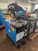 MILLER CONSTANT POTENTIAL DC WELDER W/ MILLER 60 SERIES 24V WIRE FEEDER - 2