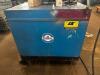 MILLER CONSTANT POTENTIAL DC WELDER W/ MILLER 60 SERIES 24V WIRE FEEDER - 7