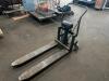 HYDRAULIC LIFT NARROW PALLET JACK - 2