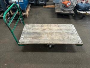 60" X 30" HEAVY DUTY WAREHOUSE CART