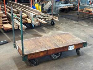 60" ROLLING UTILITY CART