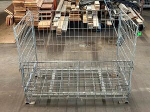 50" STACKING WIRE BASKET