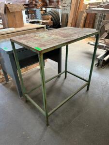 36" WORK TABLE