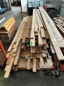 (1) LOT OF HARDWOOD FLOORING