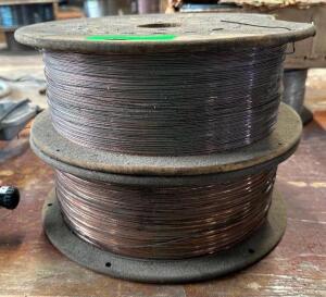 (2) - NEW ROLLS OF WELDING WIRE