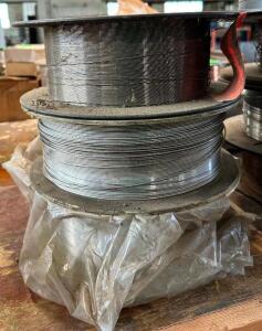 (3) - NEW ROLLS OF WELDING WIRE