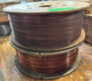 (2) - NEW ROLLS OF WELDING WIRE