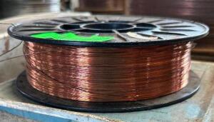 (3) - NEW ROLLS OF WELDING WIRE