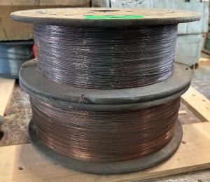 (2) - NEW ROLLS OF WELDING WIRE