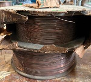 (2) - NEW ROLLS OF WELDING WIRE