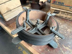 ROLL OF WELDING WIRE ON SPOOL