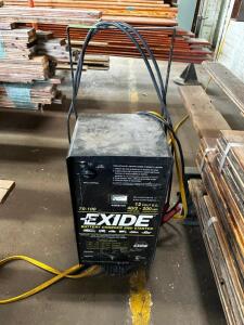 EXIDE 70-100 BATTERY STARTER CHARGER