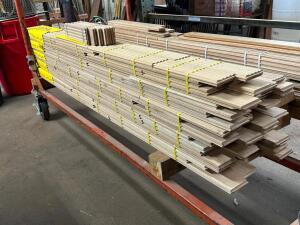 (136) - SQ. FT. OF NEW SELECT GRADE FLOORING