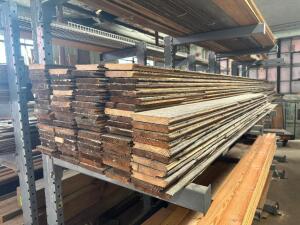 (500) - SQ. FT. OF YELLOW PINE VINTAGE RECLAIMED FLOORING