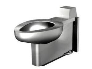 DESCRIPTION: (1) FRONT MOUNT ON FLOOR TOILET BRAND/MODEL: ACORN #M2120-M00001 INFORMATION: STAINLESS STEEL SIZE: 55 LBS RETAIL$: $1942.61 EA QTY: 1