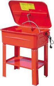 DESCRIPTION: (1) PARTS WASHING SINK BRAND/MODEL: TORIN #ATRG4001-20R INFORMATION: RED SIZE: 20 GALLON RETAIL$: $183.75 EA QTY: 1