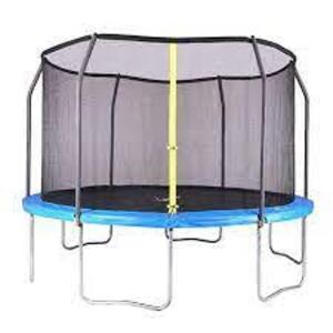 DESCRIPTION: (1) MY FIRST TRAMPOLINE WITH ENCLOSURE BRAND/MODEL: AIRZONE SIZE: 14' RETAIL$: $229.00 EA QTY: 1