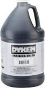 DESCRIPTION (2) BLACK STAINING COLOR BRAND/MODEL DYKEM #97045959 ADDITIONAL INFORMATION RETAILS FOR $100.00 EA SIZE 1 GALLON THIS LOT IS SOLD BY THE P