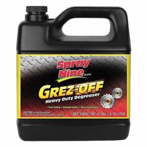 DESCRIPTION (2) DEGREASER BRAND/MODEL SPRAY NINE #36P435 ADDITIONAL INFORMATION RETAILS FOR $25.00 EA SIZE 1 GALLON THIS LOT IS SOLD BY THE PIECE QTY