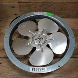 DESCRIPTION: (4) FANS BRAND/MODEL: HUSSMAN #0483958 SIZE: 8.25" RETAIL$: $190.96 EA QTY: 4