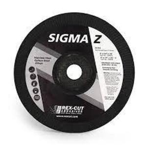 DESCRIPTION: (20) SIGMA GRINDING WHEELS BRAND/MODEL: REX-CUT #730033 INFORMATION: BLACK SIZE: 7 X 1/4 X 7/8 RETAIL$: $210.20 TOTAL QTY: 20