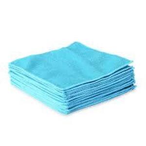 DESCRIPTION: (2) BUNDLES OF APPROX (100) MICROFIBER CLEANING TOWELSBRAND/MODEL: LEIFHEITINFORMATION: BLUERETAIL$: $26.05 PER BUNDLEQTY: 2