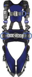 DESCRIPTION: (1) CONSTRUCTION STYLE POSITIONING HARNESS BRAND/MODEL: DBI SALA EXOFIT INFORMATION: BLUE SIZE: SIZE XS RETAIL$: $338.00 EA QTY: 1