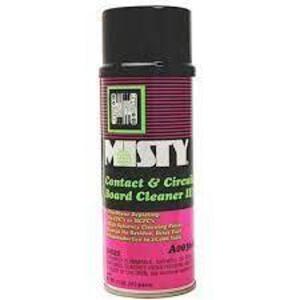 DESCRIPTION: (12) CONTACT AND CIRCUIT BOARD CLEANER BRAND/MODEL: MISTY/A00368 INFORMATION: FAST DRY/UNSCENTED SIZE: 11 OZ. RETAIL$: 64.77 PER LOT QTY: