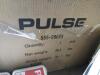 DESCRIPTION: (1) GUITAR TUBE AMPLIFIER HEAD BRAND/MODEL: PULSE #PM60H INFORMATION: WHITE RETAIL$: $189.00 EA QTY: 1 - 2