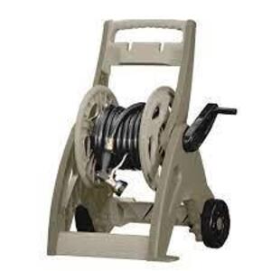 DESCRIPTION: (1) HOSE STORAGE HOSEMOBILE, HOSE REEL CART BRAND/MODEL: SUNCAST #CPLJTT175D INFORMATION: GRAY SIZE: 175' RETAIL$: $73.04 EA QTY: 1