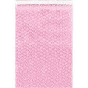 DESCRIPTION: (2) CASE OF (100) ANTI-STATIC BUBBLE BAG BRAND/MODEL: PART NUMBER #56LT40 INFORMATION: PINK SIZE: 20X20 RETAIL$: $113.98 EA QTY: 2