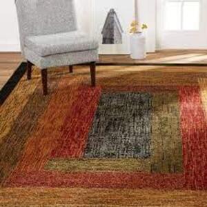 DESCRIPTION: (1) AREA RUG BRAND/MODEL: HOME DYNAMIX #100164 INFORMATION: ROYALTY SIZE: 5'2" X 7'2" RETAIL$: $69.75 EA QTY: 1