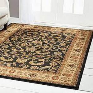 DESCRIPTION: (1) AREA RUG BRAND/MODEL: HOME DYNAMIX #100164 INFORMATION: ROYALTY 3 SIZE: 43" X 62" RETAIL$: $92.49 EA QTY: 1