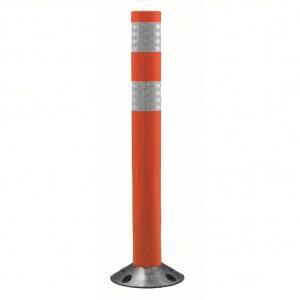 DESCRIPTION: (1) DELINEATOR POST BRAND/MODEL: CORTINA #3UTX6 INFORMATION: FLUORESCENT ORANGE SIZE: 36" HEIGHT, 3.5 LB RETAIL$: $84.05 EA QTY: 1