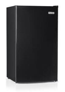 DESCRIPTION: (1) MINI FRIDGE WITH FREEZER BRAND/MODEL: IGLOO INFORMATION: BLACK SIZE: 3.2 CU FT RETAIL$: $139.99 EA QTY: 1