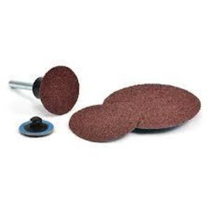 DESCRIPTION: (2) BOXES OF (100) QUICK CHANGE DISCS BRAND/MODEL: SUPERIOR ABRASIVES #11213 SIZE: 2" RETAIL$: $1.18 PER DISC QTY: 2