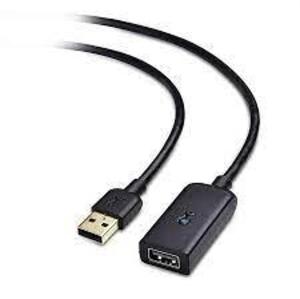 DESCRIPTION: (1) USB EXTENSION CABLE BRAND/MODEL: MCM #83-12932 INFORMATION: BLACK SIZE: 20 M RETAIL$: $16.27 EA QTY: 1